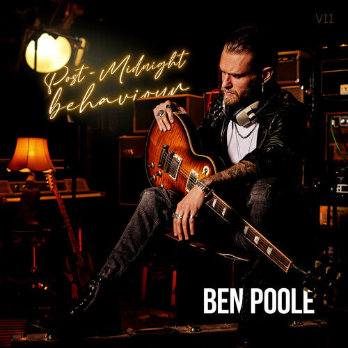 Ben Poole - (PRESALE 9/25/26) Post-Midnight Behaviour (CD) | NEW - ALT/INDIE *NEW*