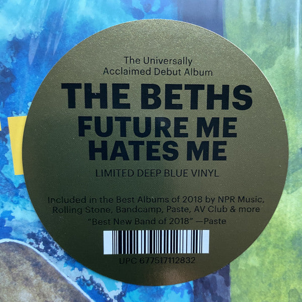 Future Me Hates Me (DEEP BLUE VINYL) | Mint (M) Mint (M)