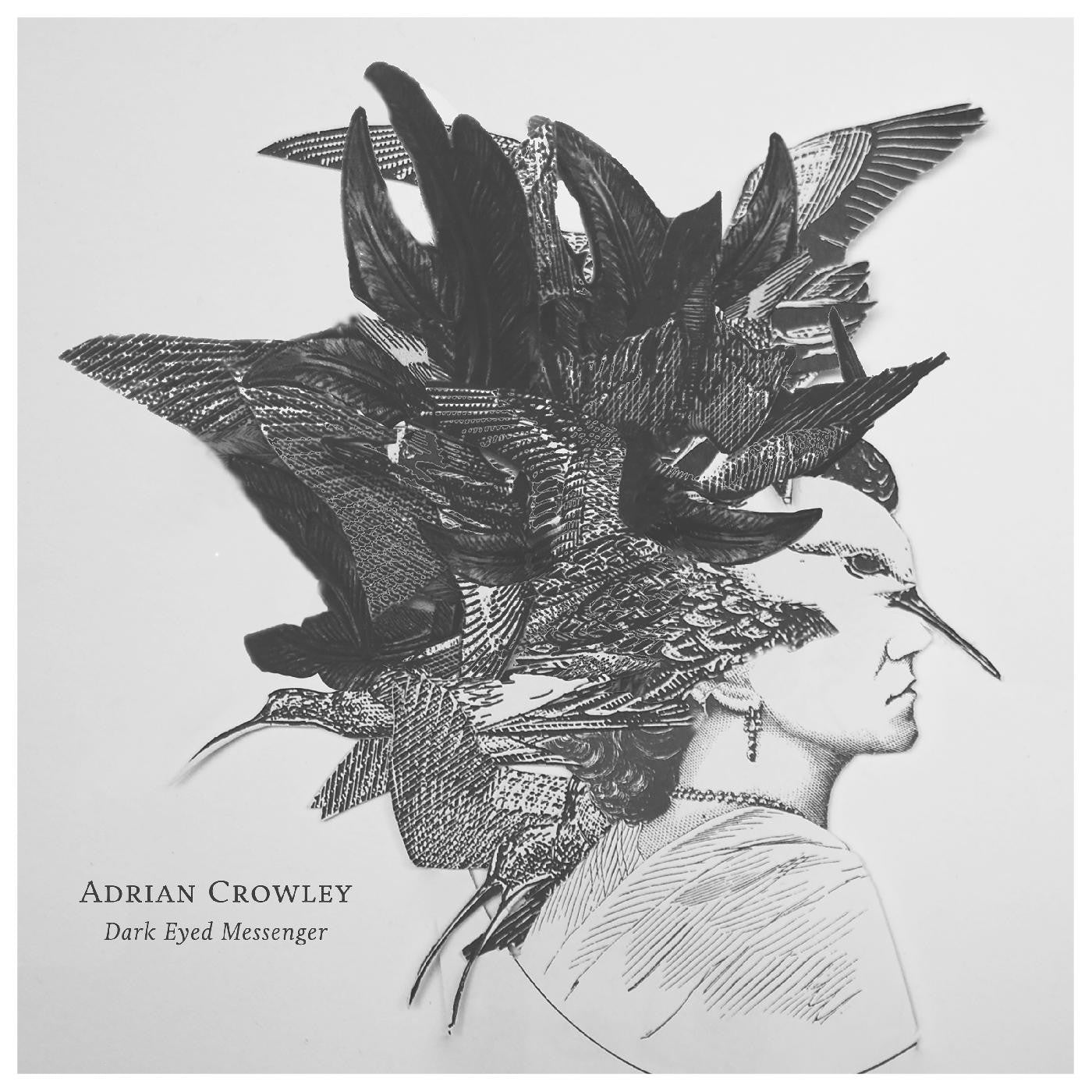 Crowley, Adrian - Dark Eyed Messenger (CD) | - ALT/INDIE *NEW*