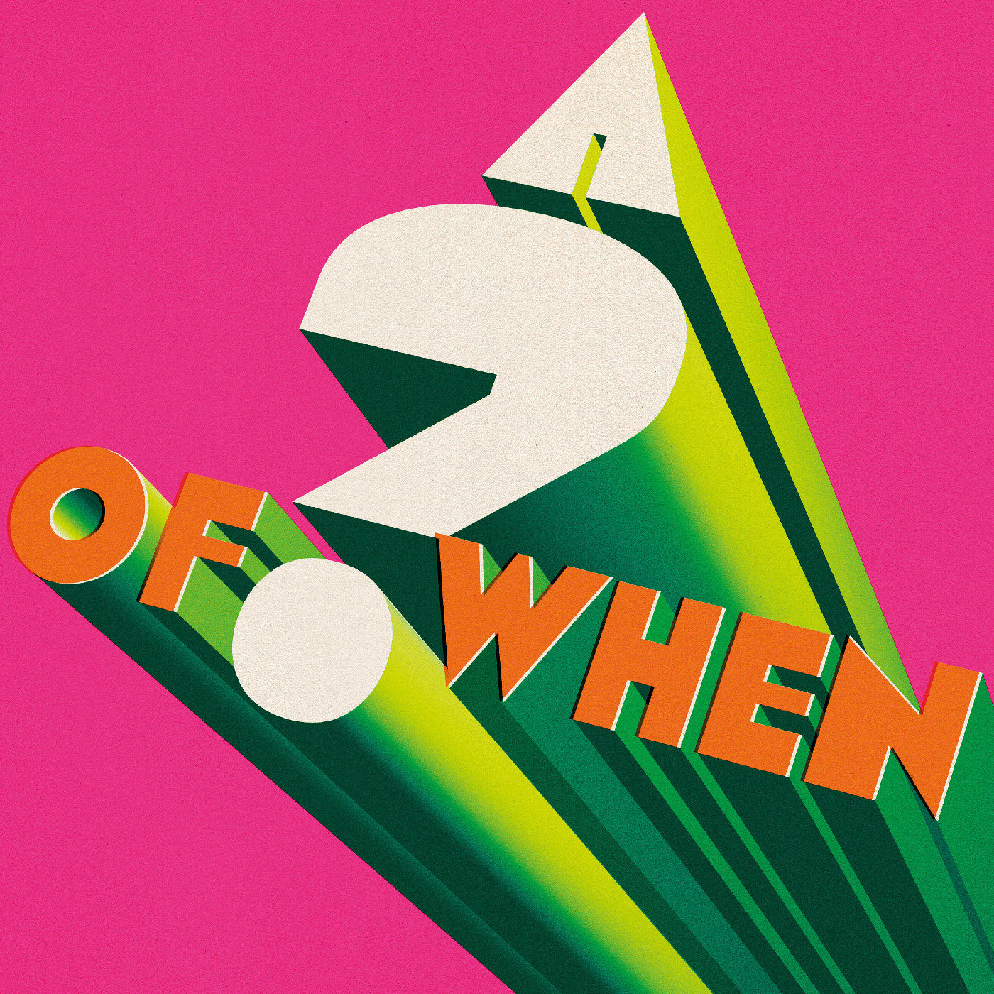 Panda Bear & Sonic Boom - (PRESALE 7/10/26) A ? of WHEN (IEX BIO DDL PINK VINYL) | Mint Mint - ALT/INDIE *NEW*