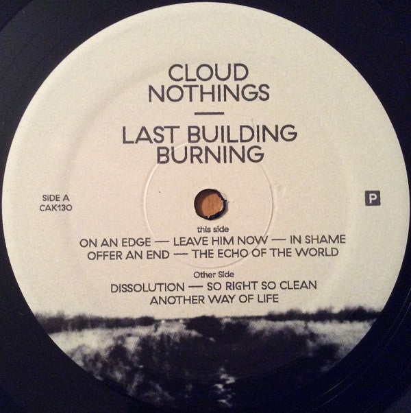 Last Building Burning | Mint (M) Mint (M)