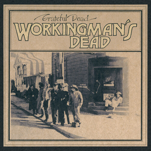 Grateful Dead - (PRESALE 7/10/26) Workingman's Dead (BLU-RAY) | Mint (M) Mint (M) - ALT/INDIE *NEW*