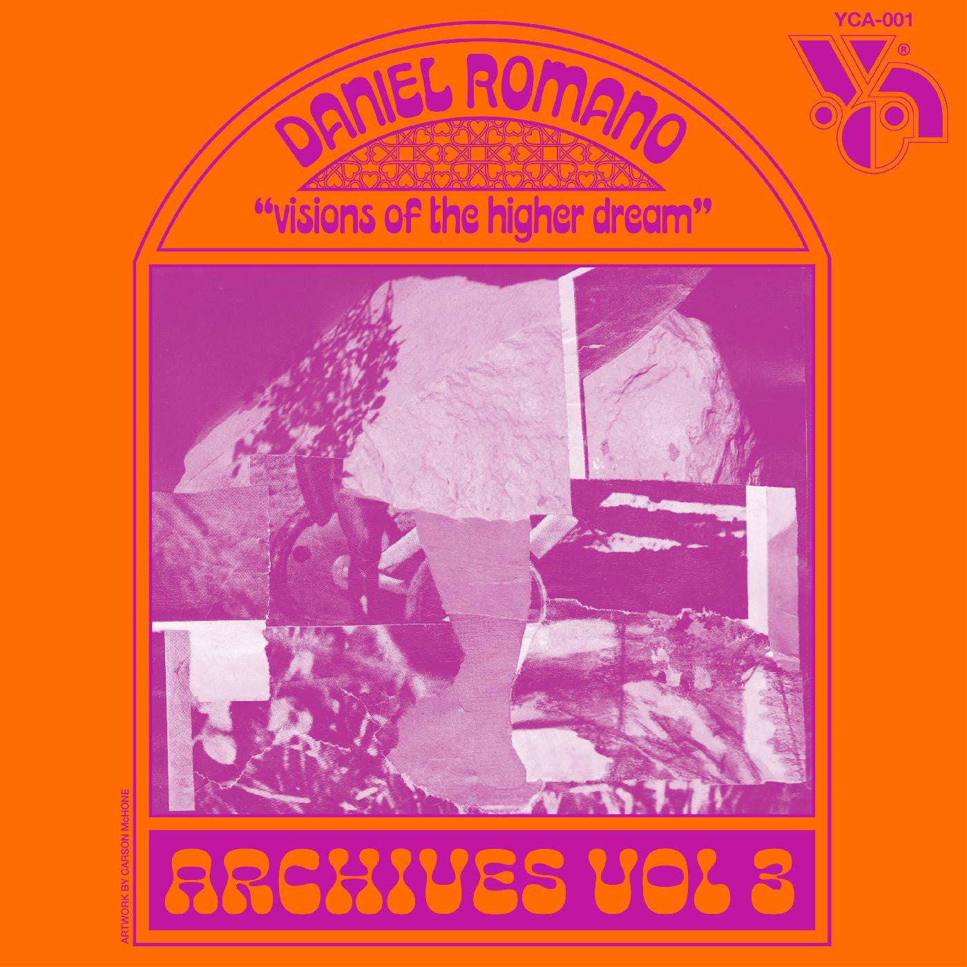 Romano, Daniel - Visions Of The Higher Dream | - ALT/INDIE *NEW*