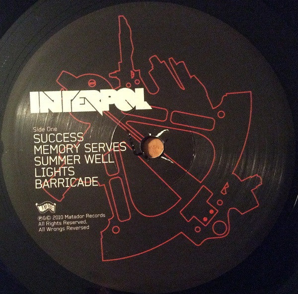 Interpol | Mint (M) Mint (M) - ALT/INDIE *NEW*