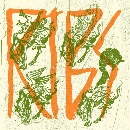 RIBS - (PRESALE 8/21/26) COLD RIBS (FULL COLOR STRIKING ARTWORK DOUBLESIDED LYRICS VINYL LP THREE LOBED LP-TLR-167 2026) | NEW Mint (M) Mint (M) - ALT/INDIE *NEW*