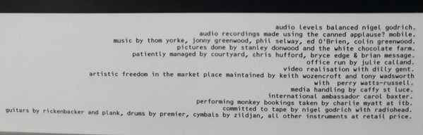 OK Computer | Mint (M) Mint (M) - ALT/INDIE *SEALED*