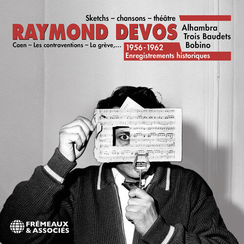 Raymond Devos - (PRESALE 11/20/26) Sketchs – Chansons – Theatre, 1956-1962 (Alhambra - Trois Baudets - Bobino)(3xCD) | NEW - ALT/INDIE *NEW*