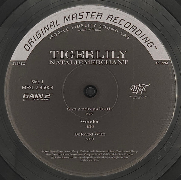 Tigerlily (BOTTOM SEAM SPLIT)(2xVINYL) | Mint (M) Very Good Plus (VG+) - ALT/INDIE *NEW*