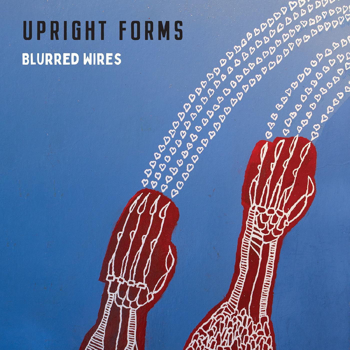 Upright Forms - Blurred Wires ("CIRROSTRATUS CLOUD" VINYL) | - ALT/INDIE *NEW*