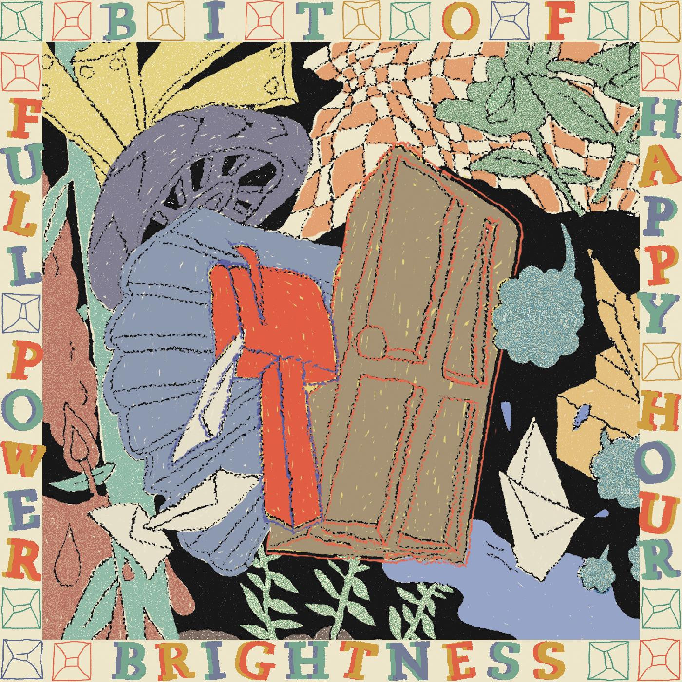 Full Power Happy Hour - Bit of Brightness (FANTA ORANGE VINYL) | - ALT/INDIE *NEW*