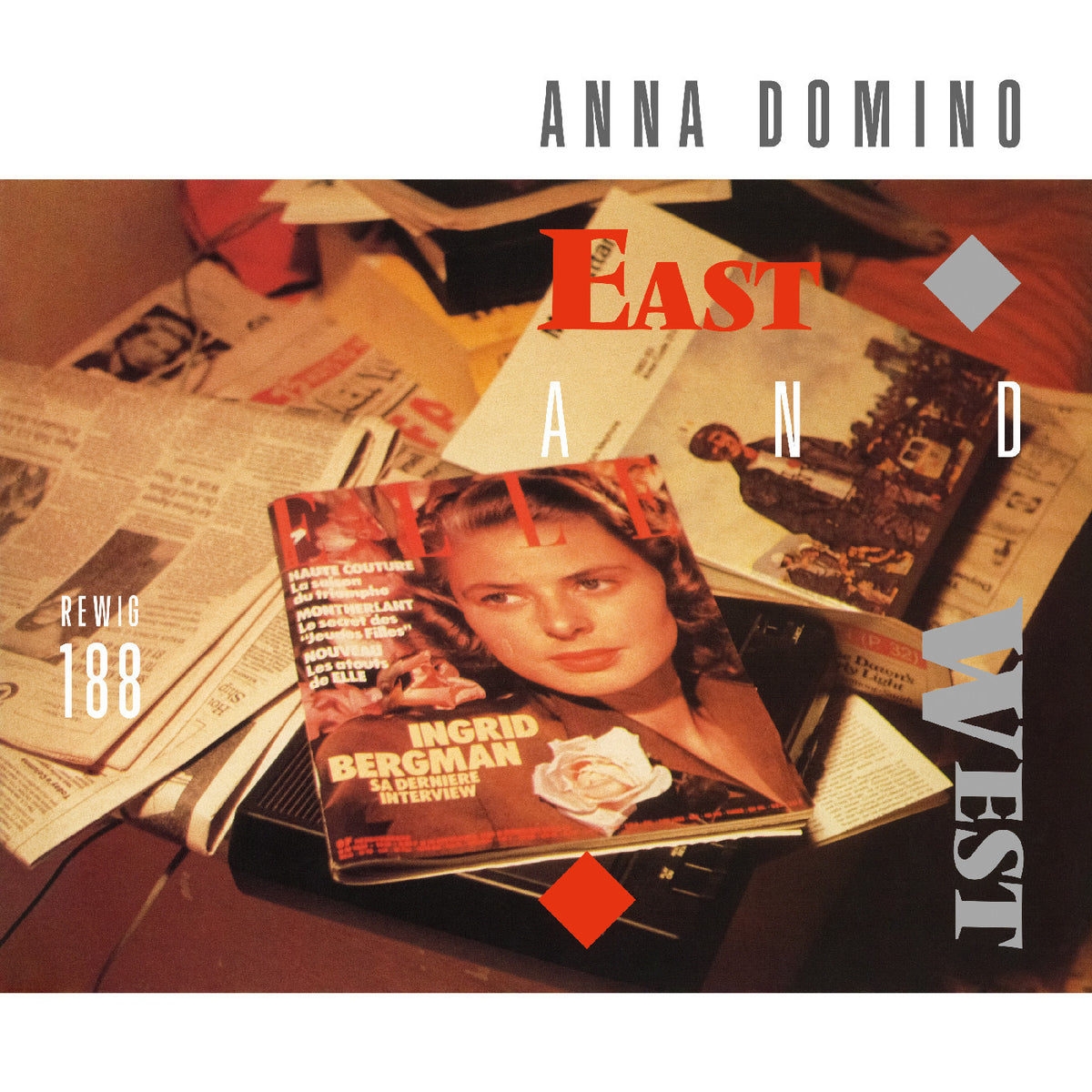 Anna Domino - (PRESALE 12/4/26) East And West + Singles (DDL VINYL LP) | NEW - ALT/INDIE *NEW*