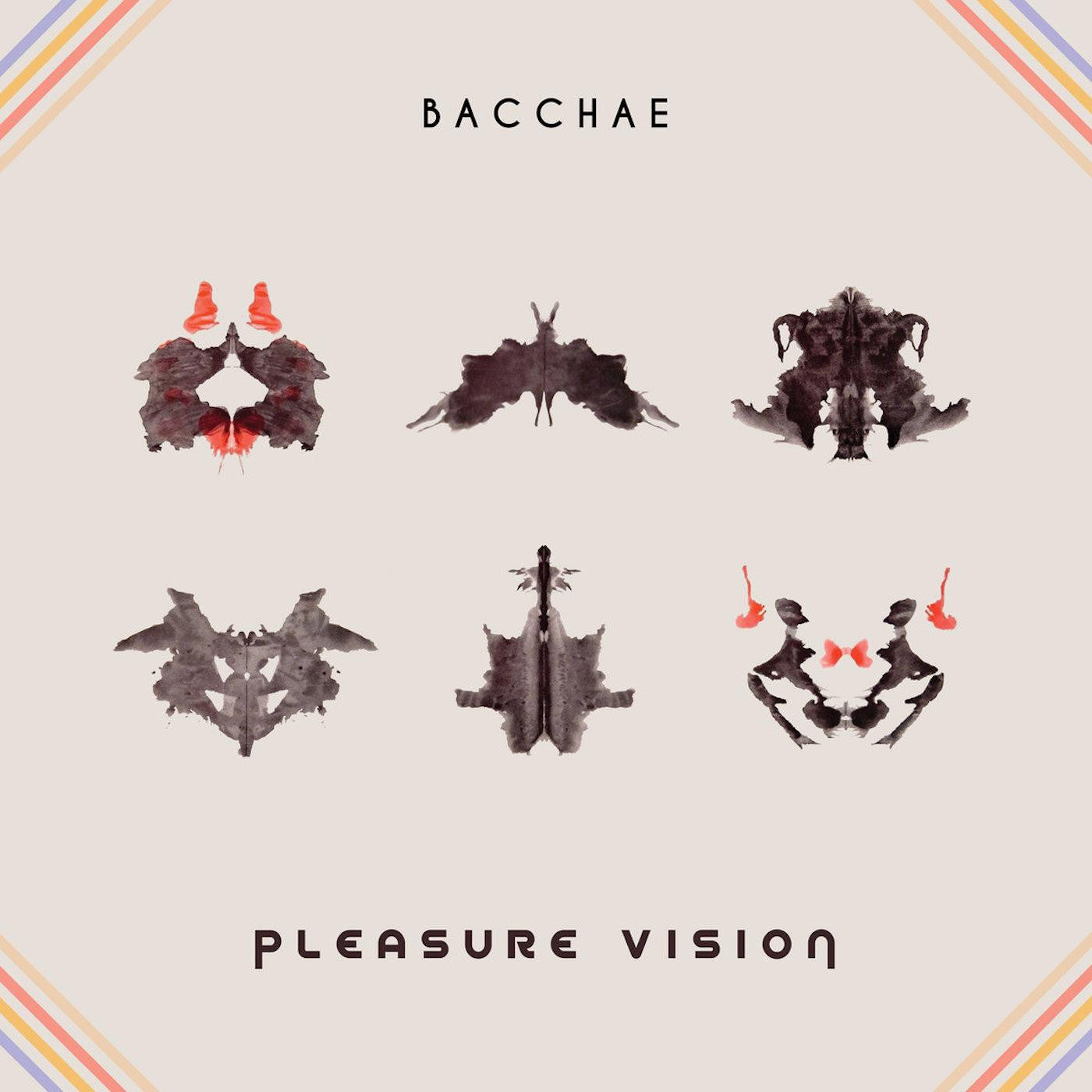 Bacchae - Pleasure Vision (PINK VINYL) | - ALT/INDIE *NEW*