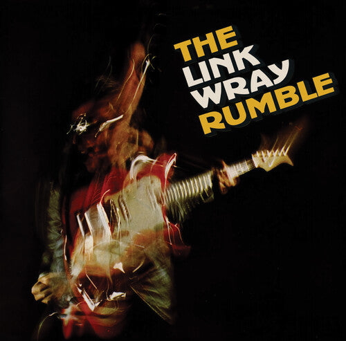 Link Wray - (PRESALE 7/31/26) The Link Wray Rumble (IMPORT CD) | Mint Mint - ROCK/GARAGE *NEW*