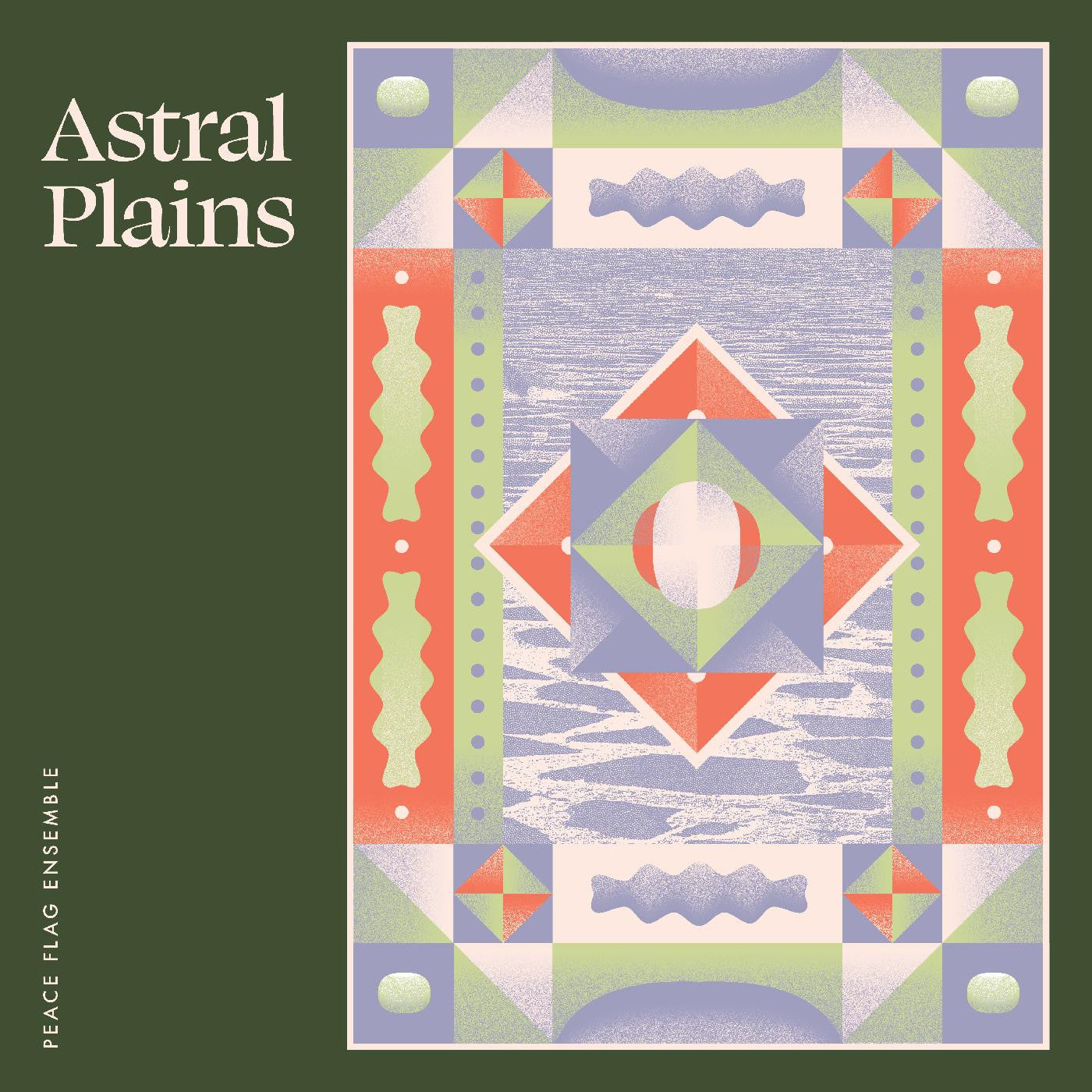 Peace Flag Ensemble - Astral Plains (Vinyl) | Mint (M) Mint (M) - ALT/INDIE *NEW*