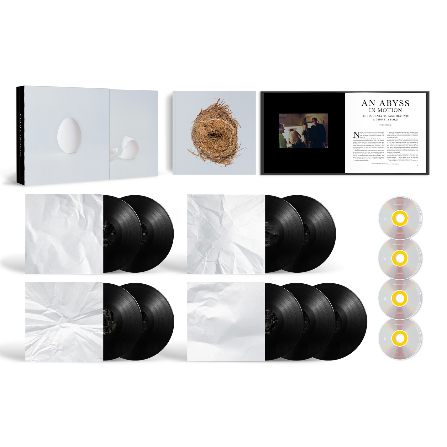 A Ghost Is Born: 20th Anniversary (PRE-ORDER / DLX BOXSET) | Mint (M) Mint (M) - ALT/INDIE *NEW*
