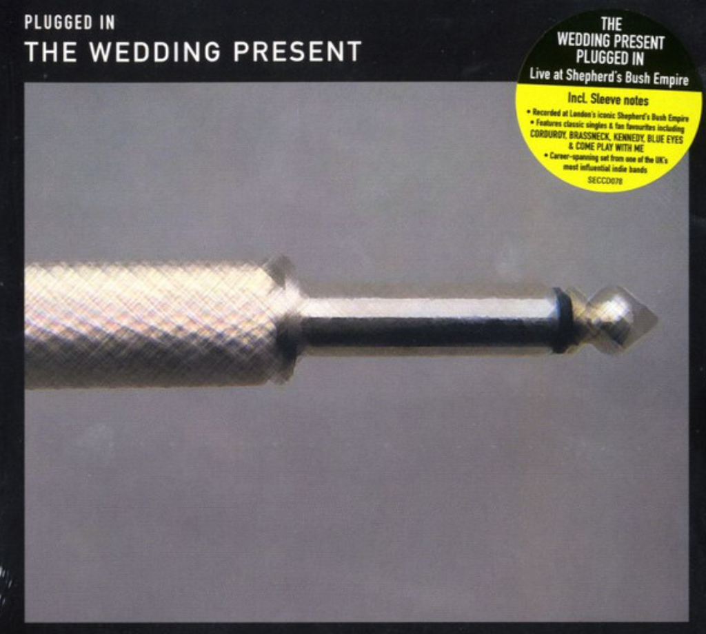 The Wedding Present - (PRESALE 7/3/26) Plugged In (CD) | Mint (M) Mint (M) - ALT/INDIE *NEW*