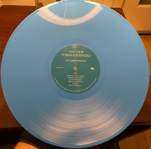 Electric Version | Mint (M) Mint (M) - ALT/INDIE *SEALED/COLOR*