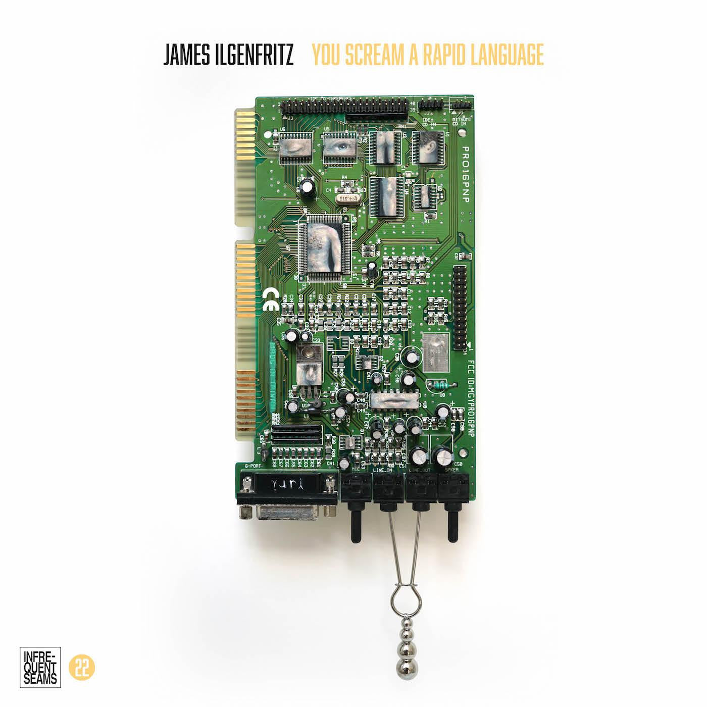 Ilgenfritz, James - You Scream A Rapid Language (CD) | Mint Mint - ALT/INDIE *NEW*