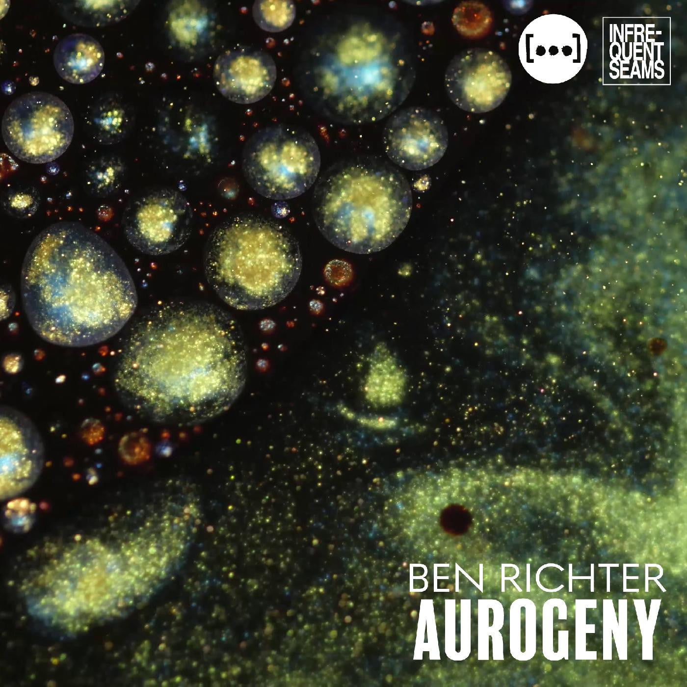 Richter, Ben - AUROGENY (CD) | - ALT/INDIE *NEW*