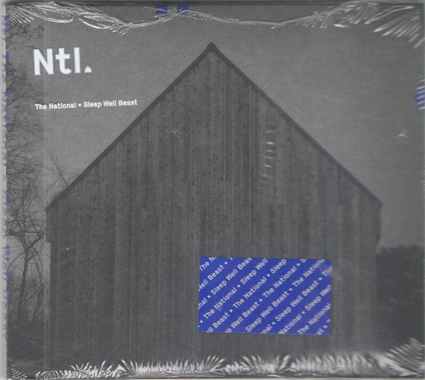 Sleep Well Beast (CD) | Mint (M) Mint (M) - ALT/INDIE *NEW*
