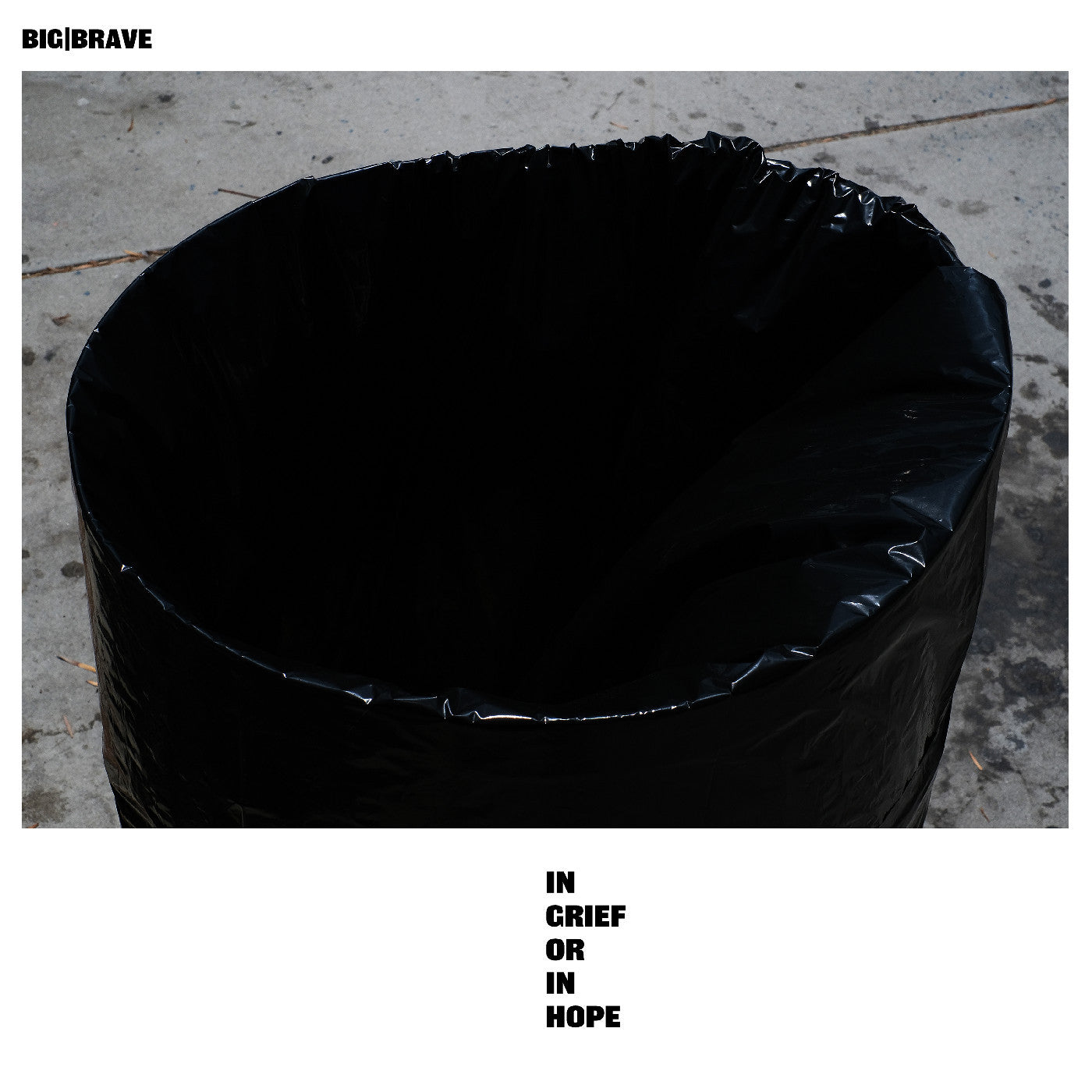 (PRE ORDER 6/5/26) in grief or in hope (IND EXL CLEAR PINK VINYL) | Mint (M) Mint (M) - ALT/INDIE *NEW*