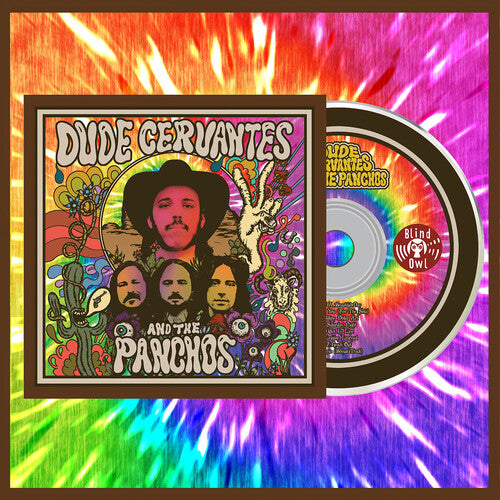 Dude Cervantes & the Panchos - (PRESALE 10/2/26) Dude Cervantes and the Panchos (CD) | NEW - ALT/INDIE *NEW*