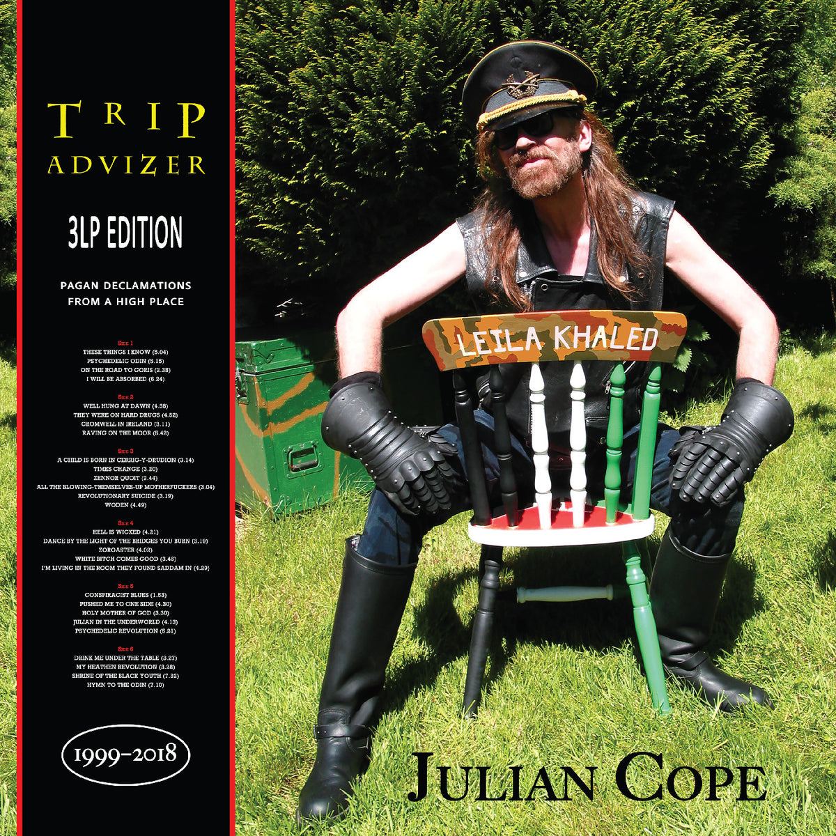 Julian Cope - (PRESALE 11/27/26) Trip Advizer (VINYL 3xLP) | NEW - ALT/INDIE *NEW*