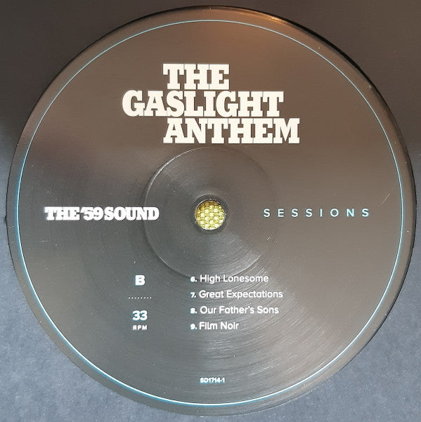 The ’59 Sound Sessions | Mint (M) Mint (M) - ALT/INDIE *NEW*