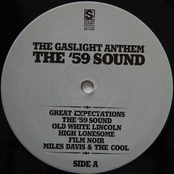 The '59 Sound | Mint (M) Mint (M) - ALT/INDIE *NEW*