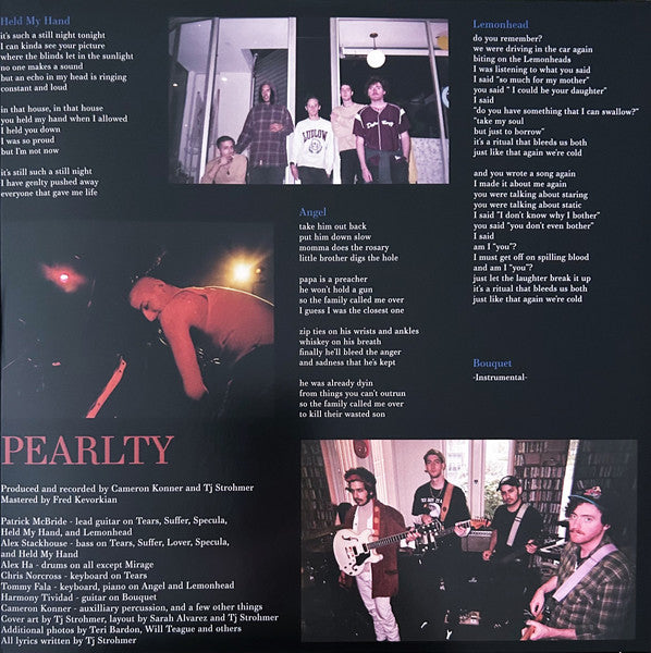 Pearlty (VINYL) | Mint (M) Mint (M) - ALT/INDIE *NEW*