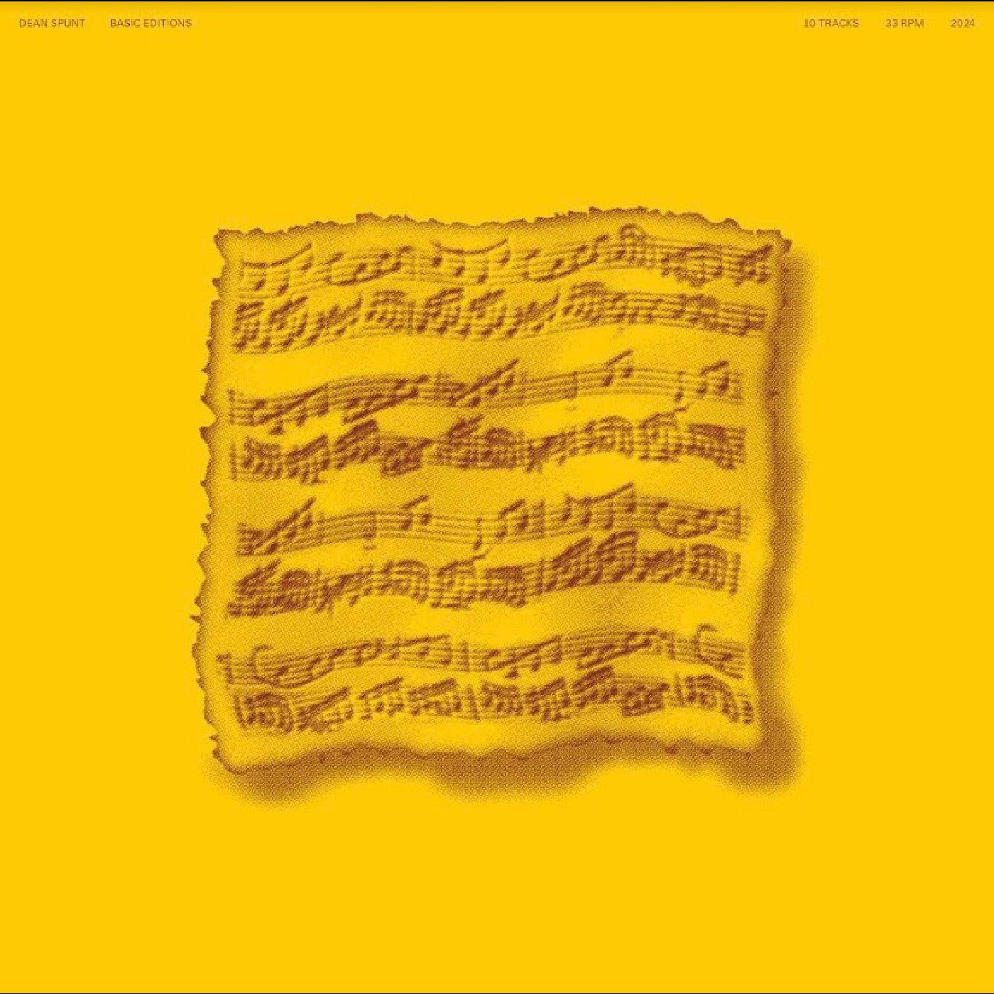 Spunt, Dean - Basic Editions (Vinyl) | - ALT/INDIE *NEW*