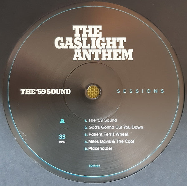 The ’59 Sound Sessions | Mint (M) Mint (M) - ALT/INDIE *NEW*