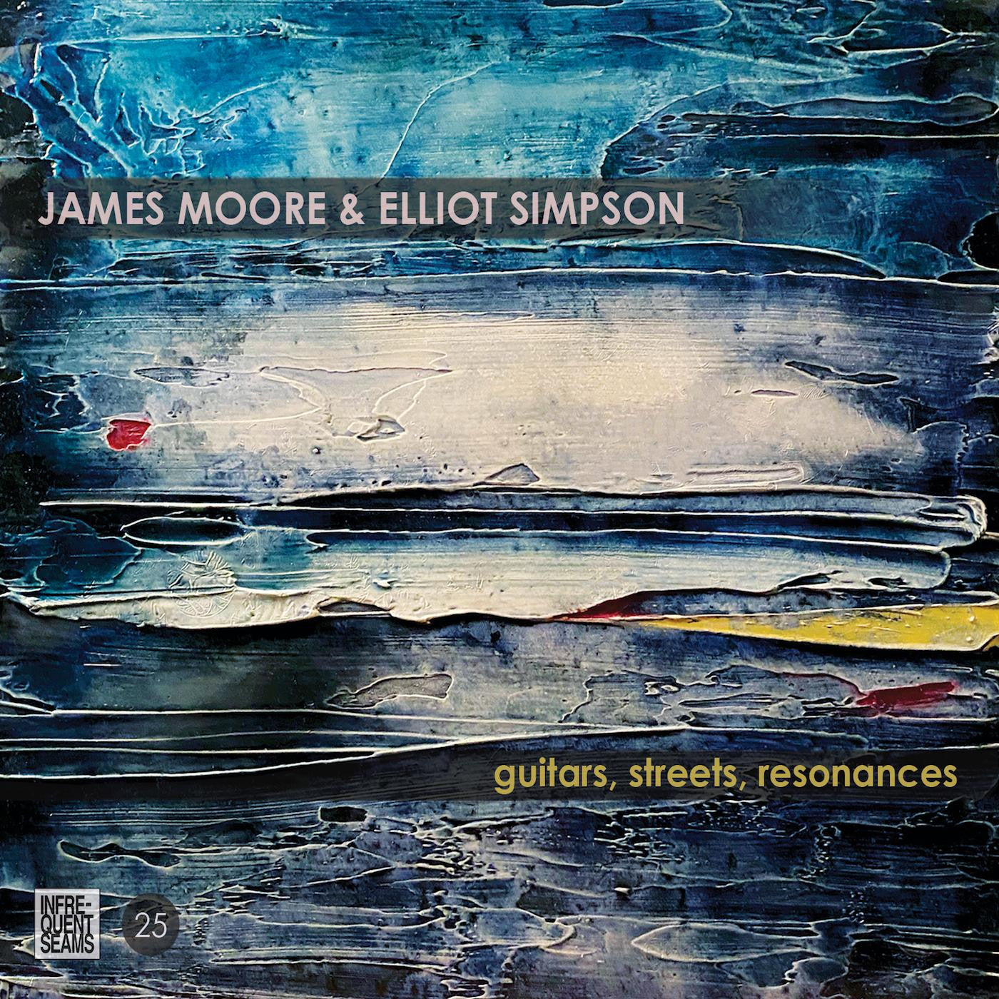 Moore, James & Elliot Simpson - guitars, streets, resonances (CD) | Mint (M) Mint (M) - ALT/INDIE *NEW*