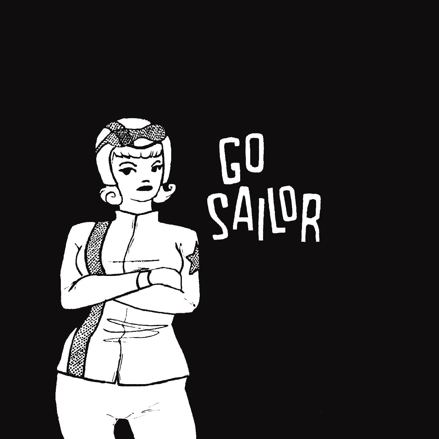 Go Sailor - Go Sailor (WATERY BLUE VINYL) | - ALT/INDIE *NEW*