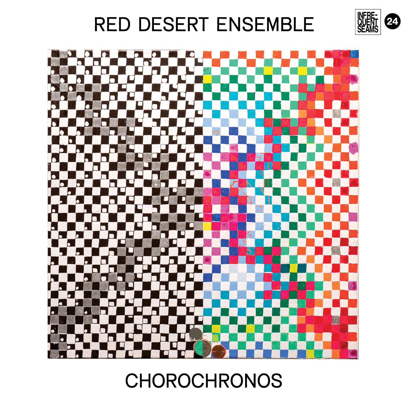 Red Desert Ensemble - CHOROCHRONOS (CD) | Mint Mint - ALT/INDIE *NEW*