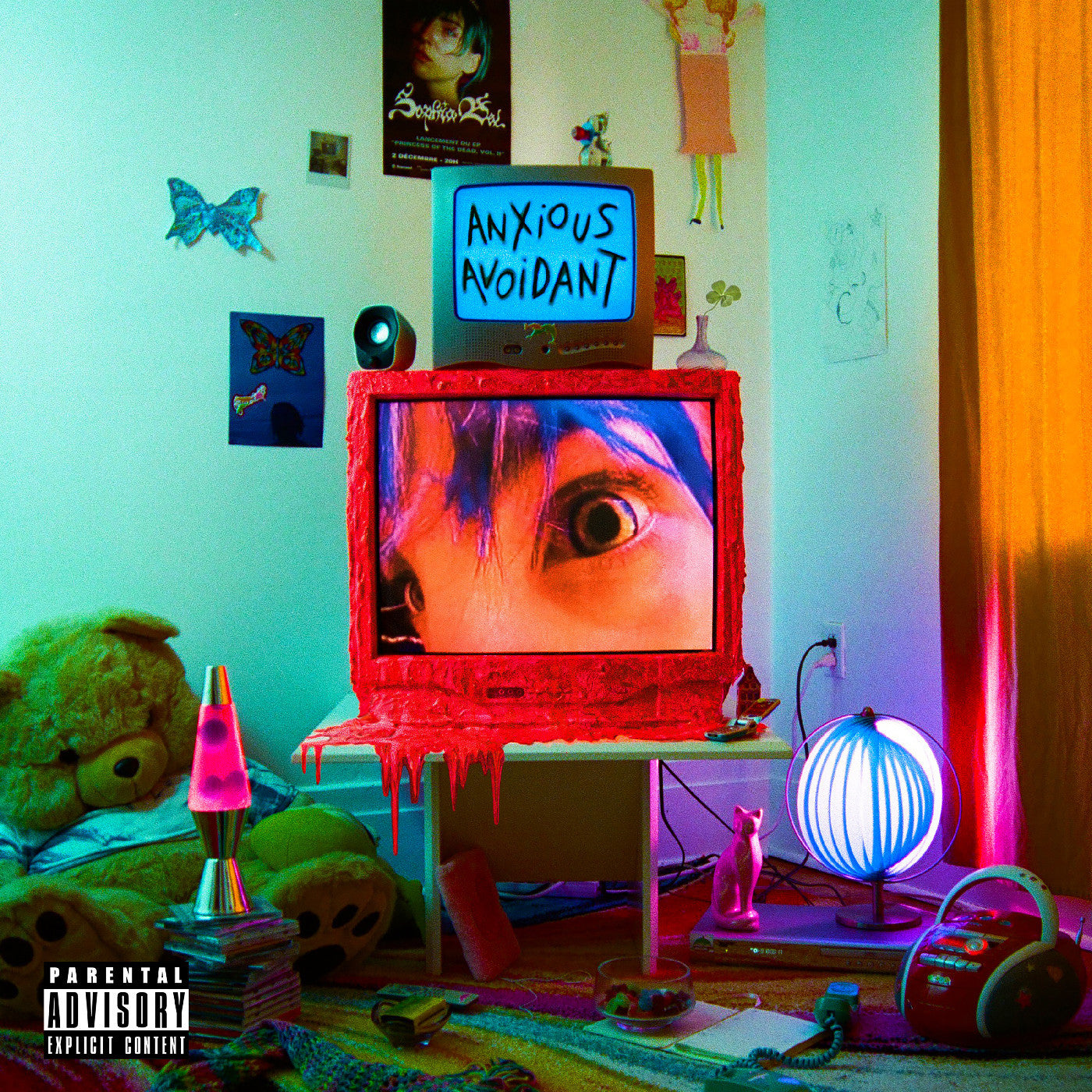 Bel, Sophia - Anxious Avoidant (CD) | - ALT/INDIE *NEW*