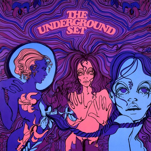 The Underground Set - The Underground Set (VINYL LP MORGAN BLUE TOWN 2026) | NEW - ALT/INDIE *NEW*