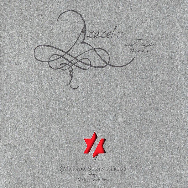 Masada String Trio - Azazel - Masada Book Two - The Book Of Angels (CD) | Mint (M) Mint (M) - ALT/INDIE *NEW*