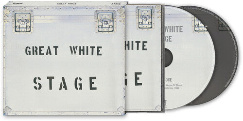 Great White - (PRESALE 6/5/26) Stage (2xCD) | Mint (M) Mint (M) - ALT/INDIE *NEW*
