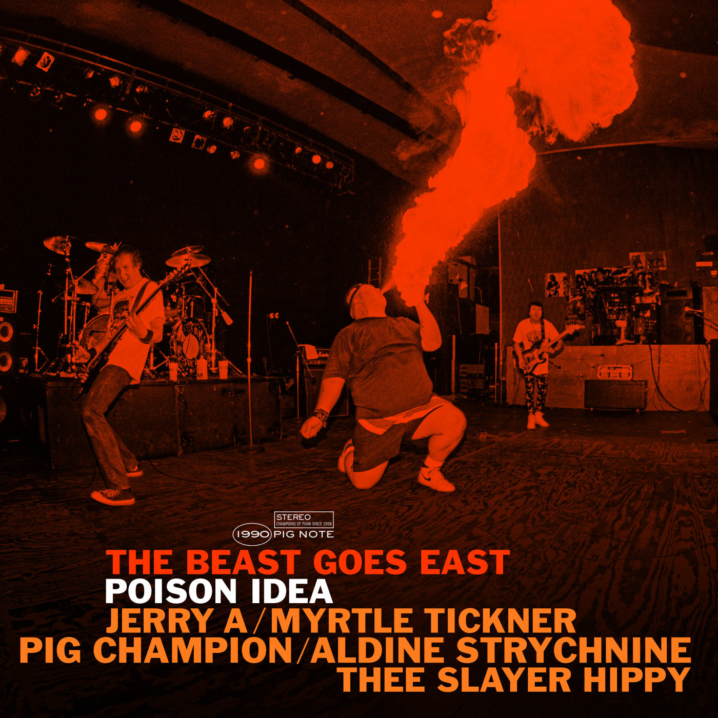 Poison Idea - The Beast Goes East (CD) | - ALT/INDIE *NEW*