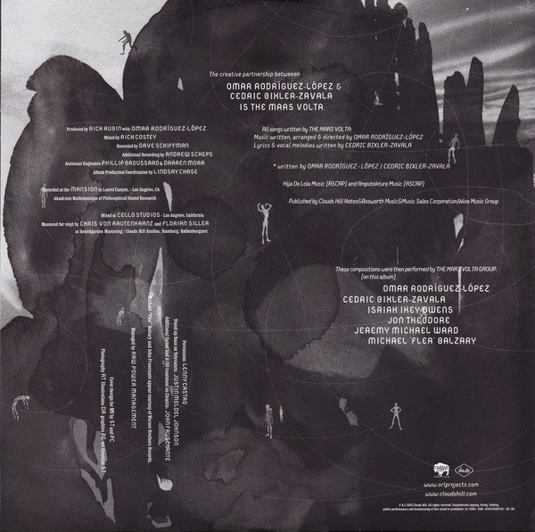 De-Loused In The Comatorium (2xVINYL GOLD/BLACK VMP) | Mint (M) Near Mint (NM) - ALT/INDIE *NEW*