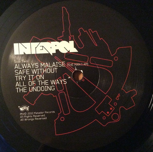 Interpol | Mint (M) Mint (M) - ALT/INDIE *NEW*