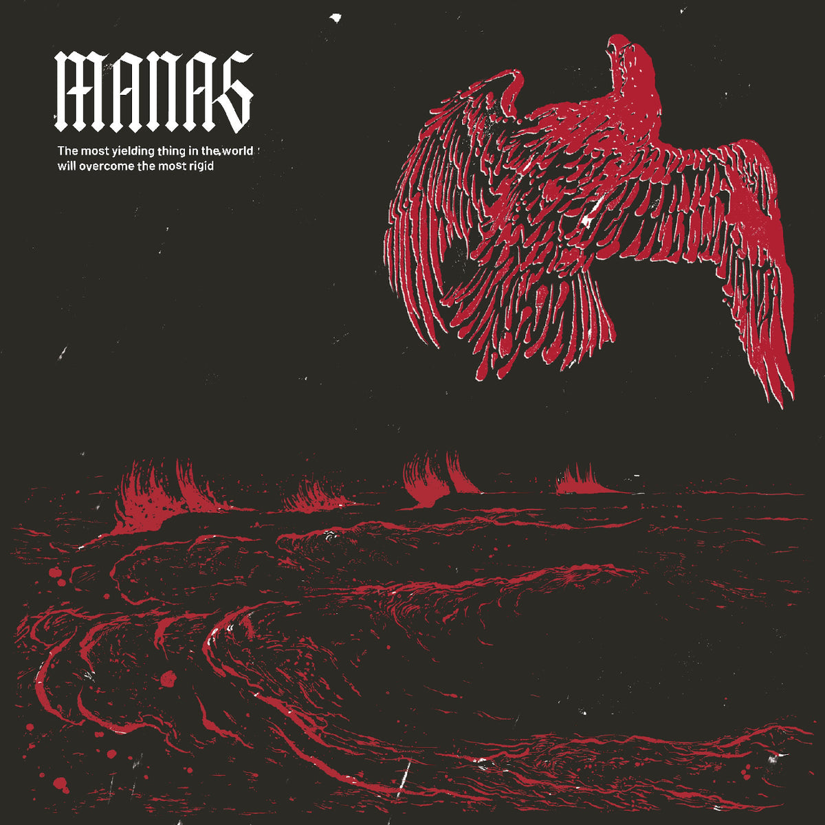 MANAS - (PRESALE 11/6/26) The most yielding thing in the world will overcome the most rigid (DDL VINYL 2xLP) | NEW - ALT/INDIE *NEW*