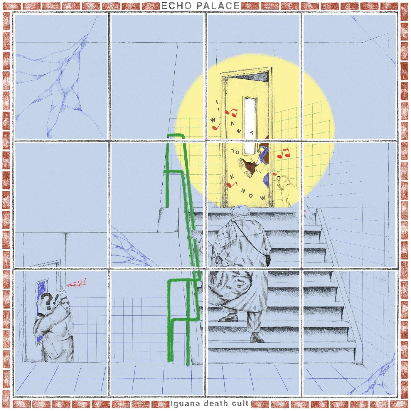 Iguana Death Cult - Echo Palace | - ALT/INDIE *NEW*