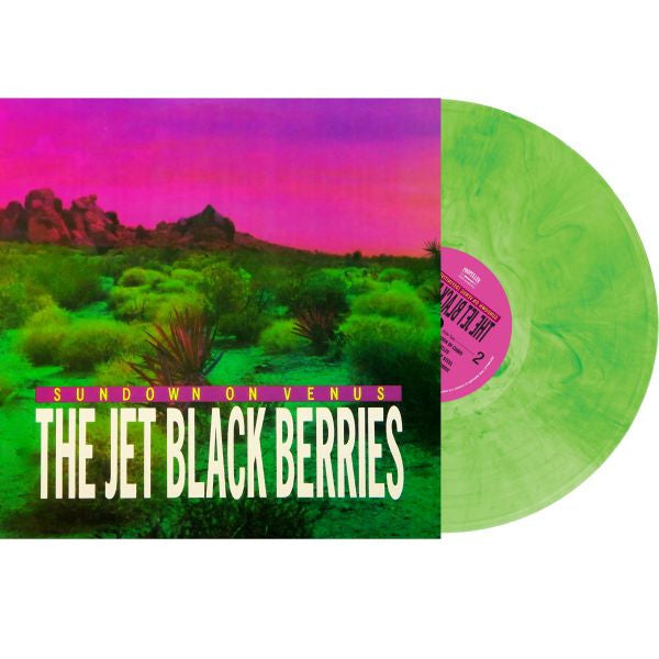 The Jet Black Berries - (PRESALE 9/25/26) Sundown on Venus (GTFLD ECO POSTER CD) | NEW - ALT/INDIE *NEW*