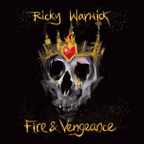 Ricky Warwick - (PRESALE 9/4/26) Fire & Vengeance (VINYL LP EARACHE 2026) | NEW - ALT/INDIE *NEW*