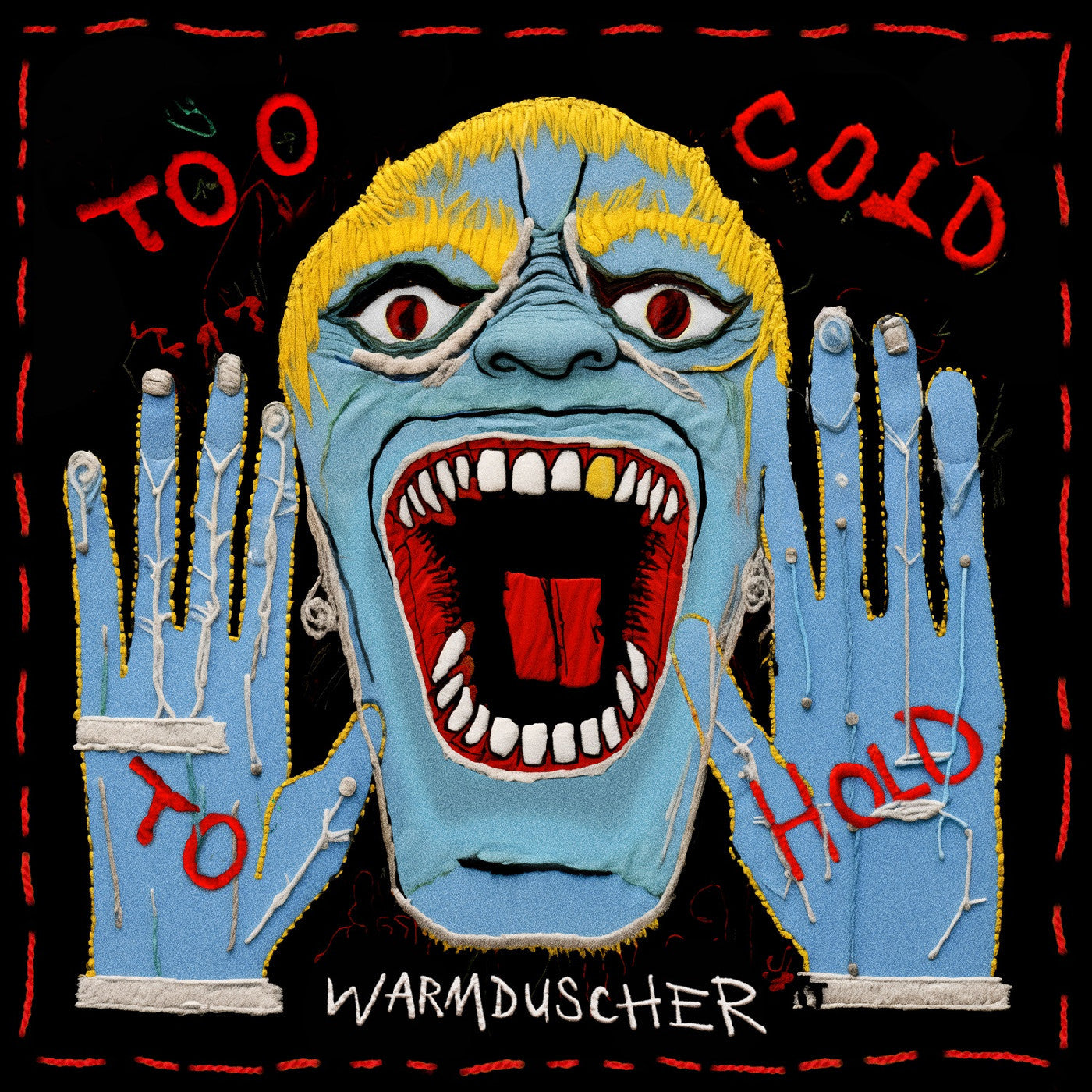 Warmduscher - Too Cold To Hold (TRANSLUCENT BLUE VINYL) | - ALT/INDIE *NEW*