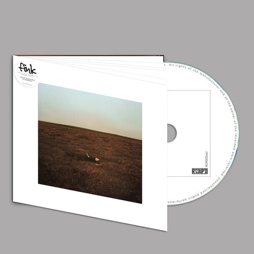 Fink - (PRESALE 6/5/26) The City Is Coming to Erase It All (BOOKLET CD) | Mint (M) Mint (M) - ALT/INDIE *NEW*