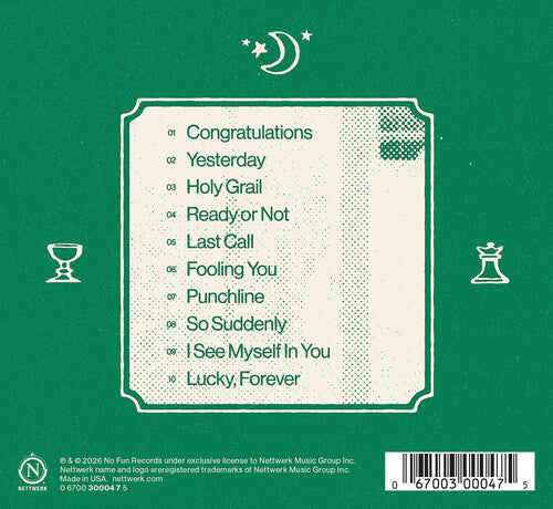Vacations - (PRESALE 10/2/26) Pursuit of Anything (MOD ECO CD) | NEW - ALT/INDIE *NEW*
