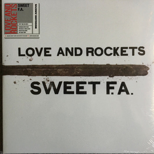 Love And Rockets Sweet F.A. 2xLP Mint (M) Mint (M)